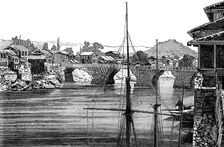 The Mission to Yarkund and Kashgar: Srinuggur, Cashmere, 1874. Creator: Unknown