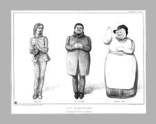 The Missionary. Or A scene from the old play of the Hypocrite 1835. Creator: John Doyle