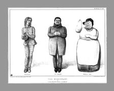 The Missionary. Or A scene from the old play of the Hypocrite 1835. Creator: John Doyle