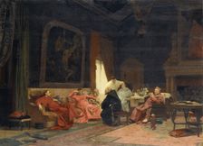The Missionary's Adventures, ca. 1883. Creator: Jehan Georges Vibert