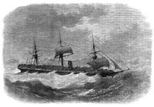 The missing screw-steamer City of Boston, 1870. Creator: Unknown