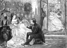 The Missing Partner, 1871. Creator: C. A. Ferrier