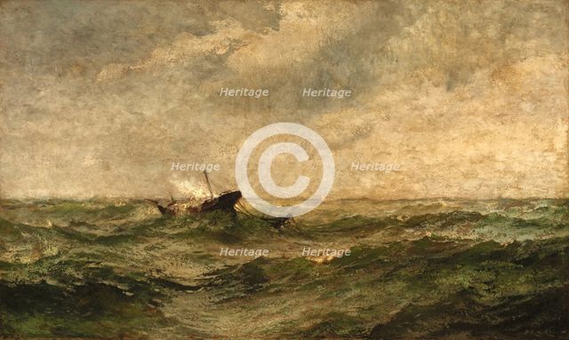 The Missing Vessel, 1884. Creator: F. K. M. Rehn.