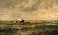 The Missing Vessel, 1884. Creator: F. K. M. Rehn
