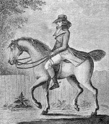 The Mistaken Notion 1789. Artist: W Dickinson