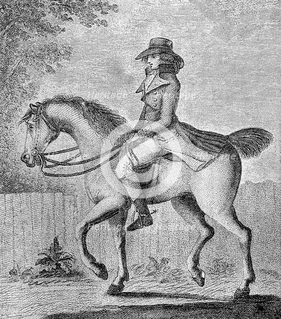 'The Mistaken Notion', 1789.  Artist: W Dickinson