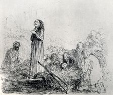 The Miracle 1925.Artist: Jean Louis Forain