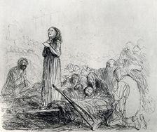 The Miracle 1925.Artist: Jean Louis Forain