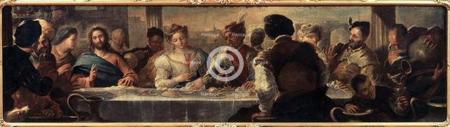 'The Miracle at Cana', 17th century. Artist: Luca Giordano