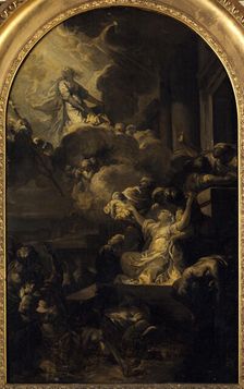 The Miracle of Ardents. Creator: Albert Lenoir