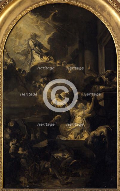 The Miracle of Ardents. Creator: Albert Lenoir.