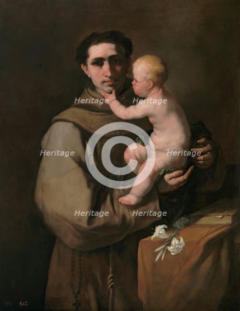 The Miracle of Saint Anthony, c1665. Creator: Luca Giordano.