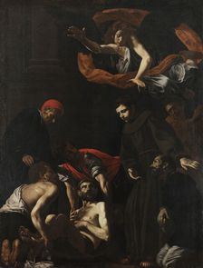 The Miracle of Saint Anthony of Padua, 1622. Creator: Caracciolo, Giovanni Battista (1578-1635)