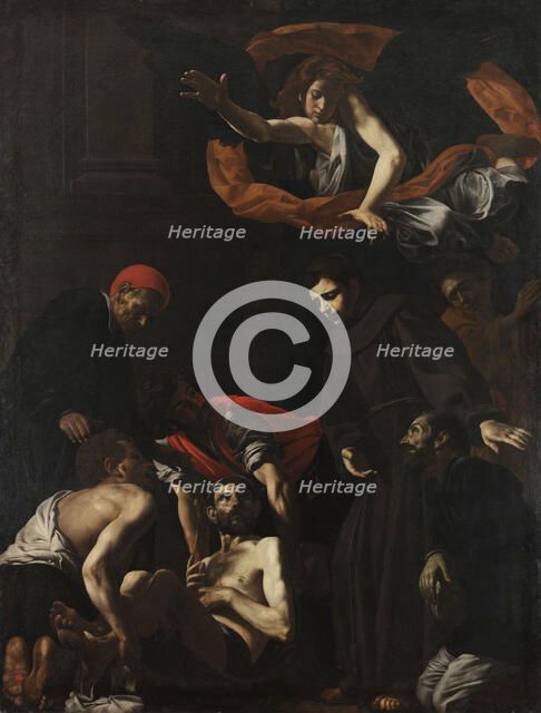 The Miracle of Saint Anthony of Padua, 1622. Creator: Caracciolo, Giovanni Battista (1578-1635).