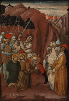 The Miracle Of Saint Blaise, 15th century. Creator: Bellinzoni da Pesaro, Giovanni Antonio (1415-1477)