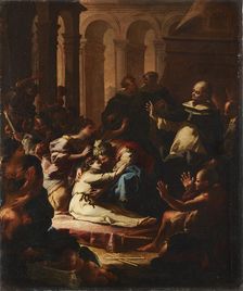 The Miracle of Saint Hyacinth. Creator: Del Pace, Ranieri (1681-1738)