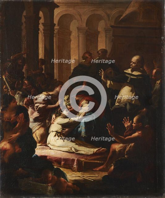 The Miracle of Saint Hyacinth. Creator: Del Pace, Ranieri (1681-1738).