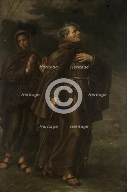 The Miracle of Saint John of Capestrano. Creator: Peter van Lint.