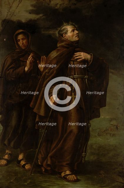 The Miracle of Saint John of Capistrano. Creator: Peter van Lint.