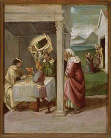 The Miracle of Saint Nicholas, 1508-1510. Creator: Signorelli, Luca (around 1441-1523)