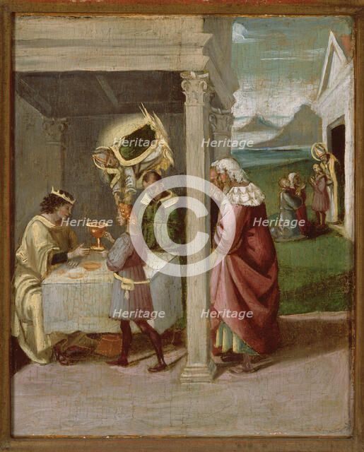 The Miracle of Saint Nicholas, 1508-1510. Creator: Signorelli, Luca (around 1441-1523).