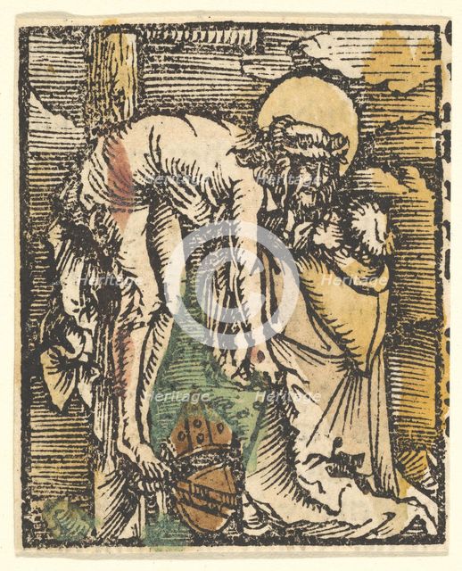 The Miracle of St. Bernard (copy), after 1512. Creator: Unknown.