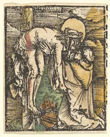 The Miracle of St. Bernard (copy), after 1512. Creator: Unknown