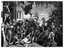 The Miracle of St Mark Freeing the Slave 1548 (1870). Artist: Jules Lavee