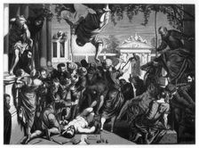 The Miracle of St Mark Freeing the Slave 1548 (1870). Artist: Jules Lavee