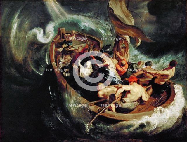 The Miracle of St. Walburga, ca 1611. Creator: Rubens, Pieter Paul (1577-1640).