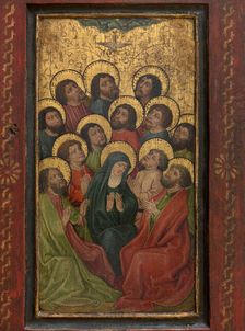 The Miracle of Pentecost, 16th century. Creator: Anon