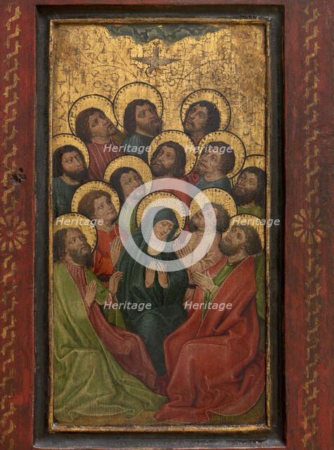 The Miracle of Pentecost, 16th century. Creator: Anon.