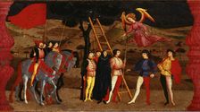 The Miracle of the Desecrated Host (Predella Panel for the church of Corpus Domini in..., 1465-1469. Creator: Uccello, Paolo (1397-1475)
