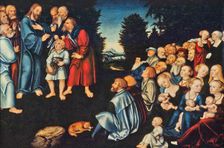 The Miracle of the Five Loaves and Two Fishes