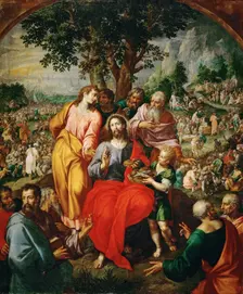 The Miracle of the Five Loaves and Two Fishes, ca 1590