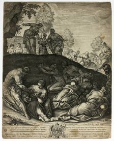 The Miracle of the Loaves and Fishes, n.d. Creator: Lucas Kilian
