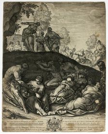 The Miracle of the Loaves and Fishes, n.d. Creator: Lucas Kilian