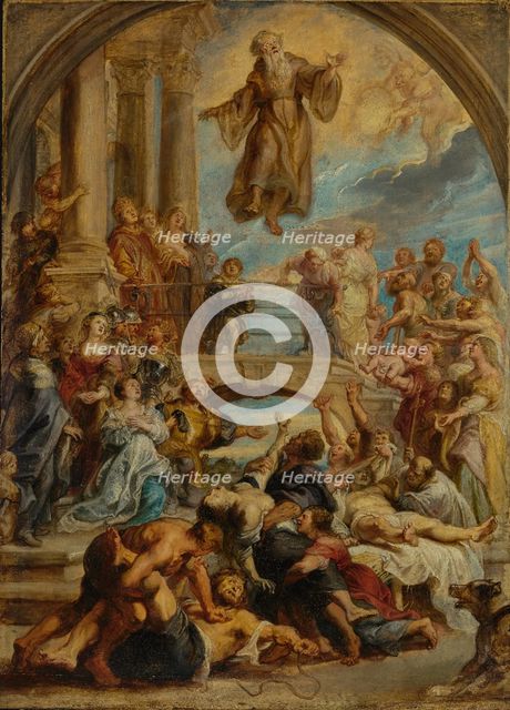 The Miracles of Saint Francis of Paola, about 1627-1628. Creator: Peter Paul Rubens.