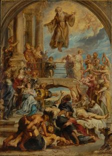 The Miracles of Saint Francis of Paola, about 1627-1628. Creator: Peter Paul Rubens