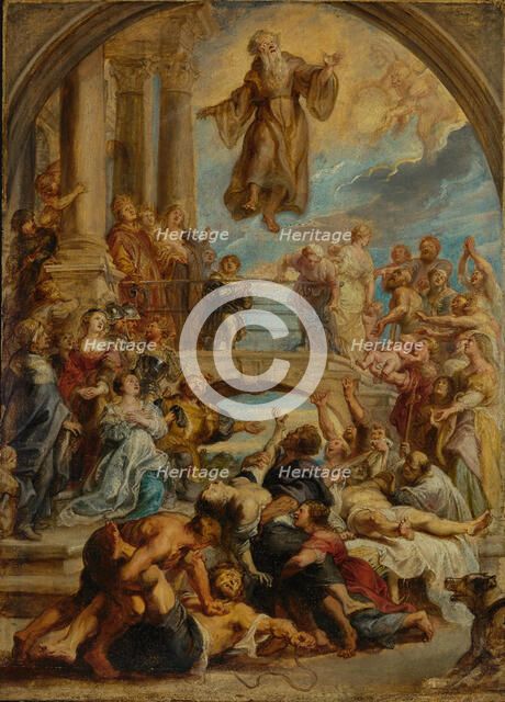 The Miracles of Saint Francis of Paola, about 1627-1628. Creator: Peter Paul Rubens.