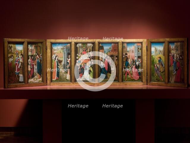 The Miracles of Saint James, about 1500. Creator: Master of the Saint Godelieve Legend.