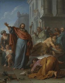 The Miracles of Saint James the Greater, 1726. Creator: Noël Nicolas Coypel (French, 1690-1734)