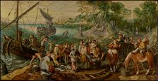 The Miraculous Draught of Fishes, 1563. Creator: Joachim Beuckelaer