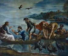 The Miraculous Draught of Fishes, 1729-1731. Creator: Sir James Thornhill