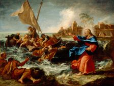 The Miraculous Draught of Fishes, c.between 1695 and 1697. Creator: Sebastiano Ricci