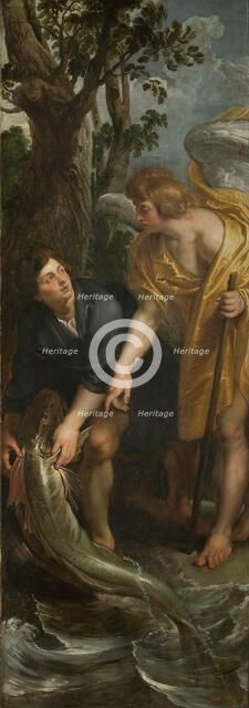 The Miraculous Draught of Fishes (Triptych, right panel), 1618-1619. Creator: Rubens, Pieter Paul (1577-1640).