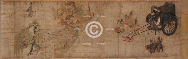 The Miraculous Interventions of Jizo Bosatsu, Kamakura period, 13th century. Creator: Unknown.