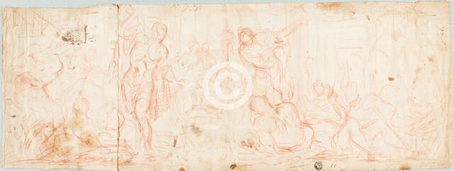 The Miraculous Pool at Bethesda, n.d. Creator: Andrea Celesti.