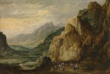 The Miraculous Rescue of Maximilian of Austria, c1620s. Creator: Frans Francken II