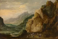 The Miraculous Rescue of Maximilian of Austria. Creator: Frans Francken II